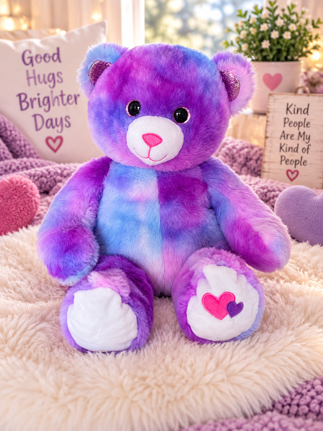 "Amore" the Bear (16")