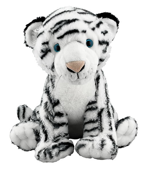 "Betty" the White Tiger (16")