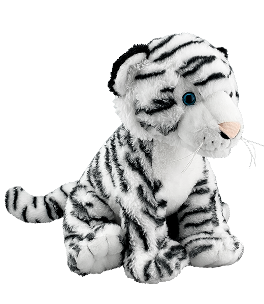 "Betty" the White Tiger (16")