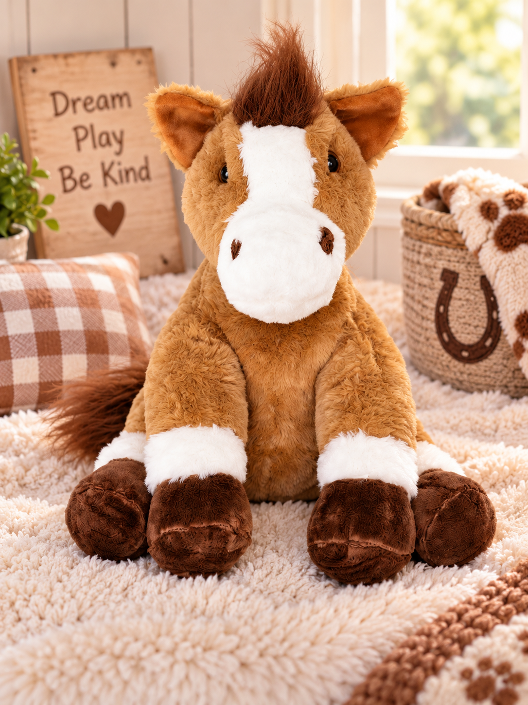 "Brown Sugar" the Horse (16")