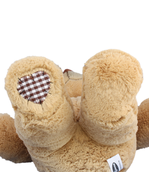 “Brown Patches” The Brown Bear (16")