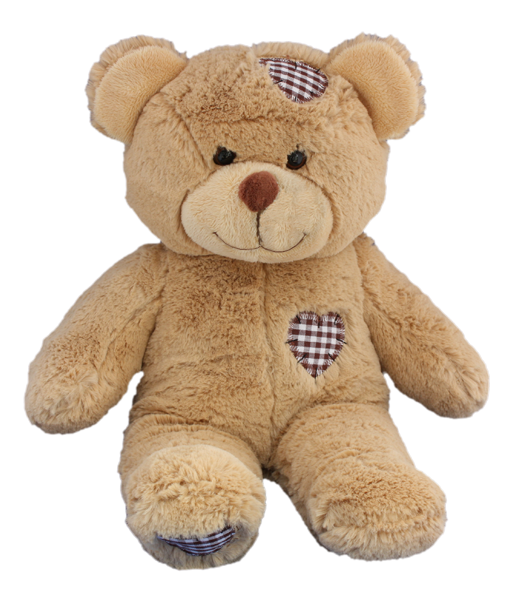 “Brown Patches” The Brown Bear (16")