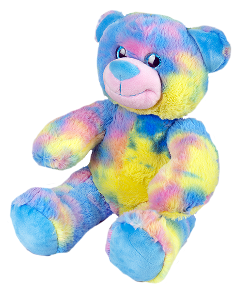 “Cotton Candy” Bear (16")
