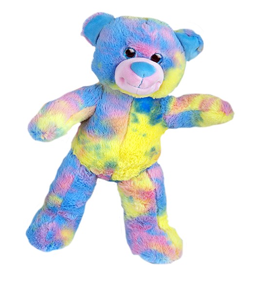 “Cotton Candy” Bear (16")