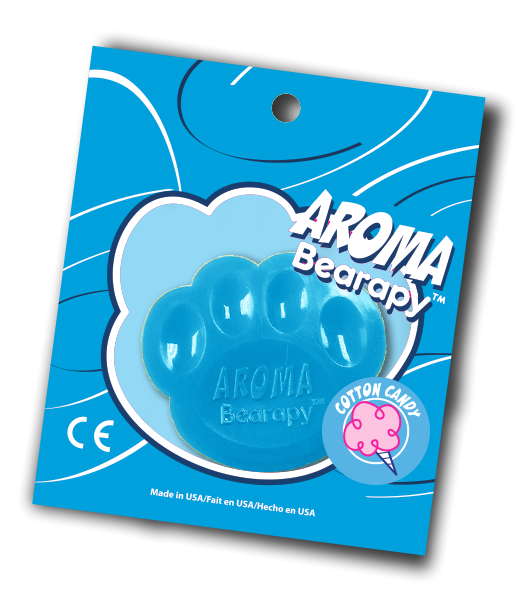 Aroma Bearapy "Cotton Candy"