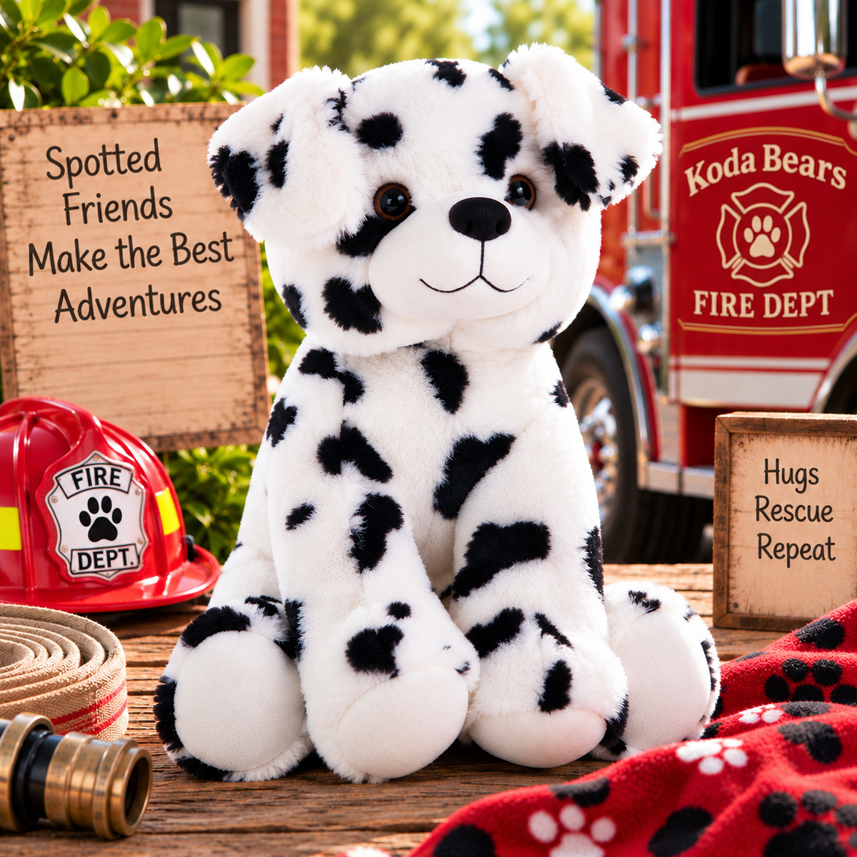 "Dot" the Dalmatian (16")