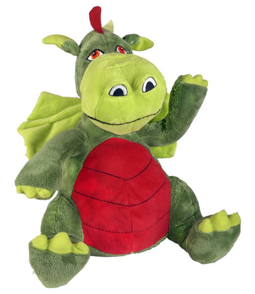 "Fearless” The Friendly Dragon (16")