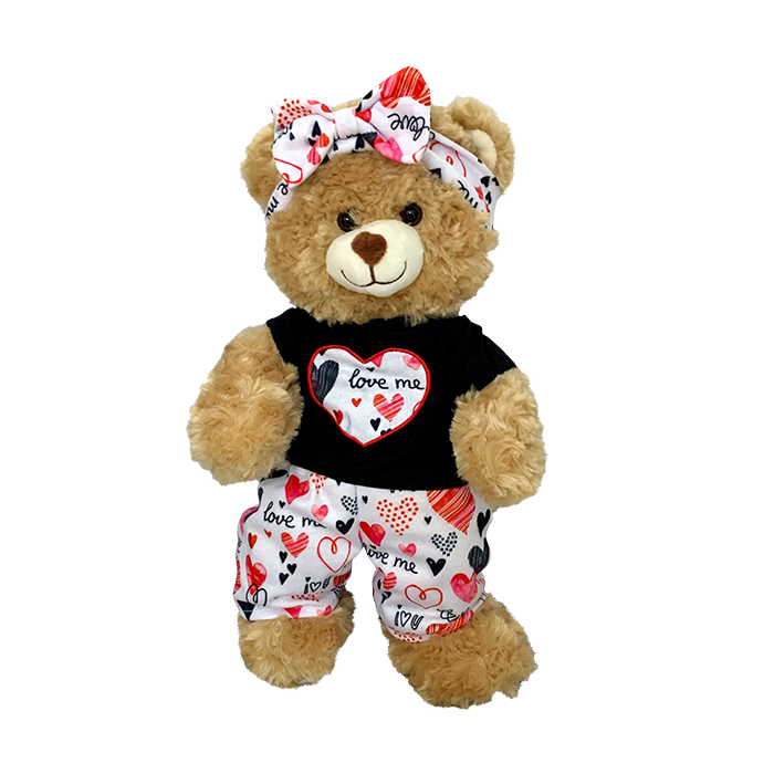 Funky Hearts Outfit