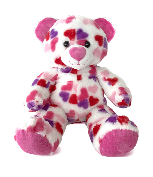 “Heartly” the Bear (16")