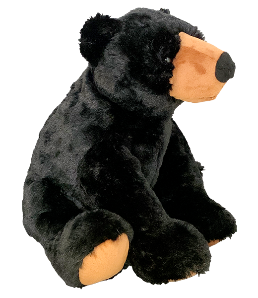 “Huckleberry” the Black Bear (16")