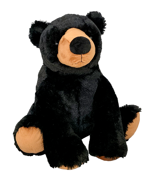 “Huckleberry” the Black Bear (16")