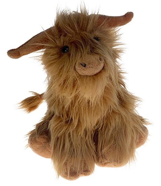 "Hugo" The Highland Cow (16")