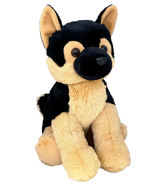 "K-9" the German Shepard (16")