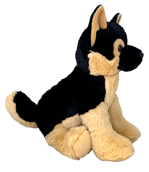 "K-9" the German Shepard (16")