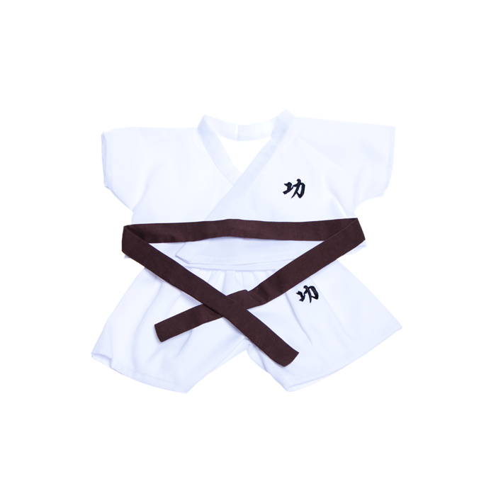 Karate W/6 Color Belts