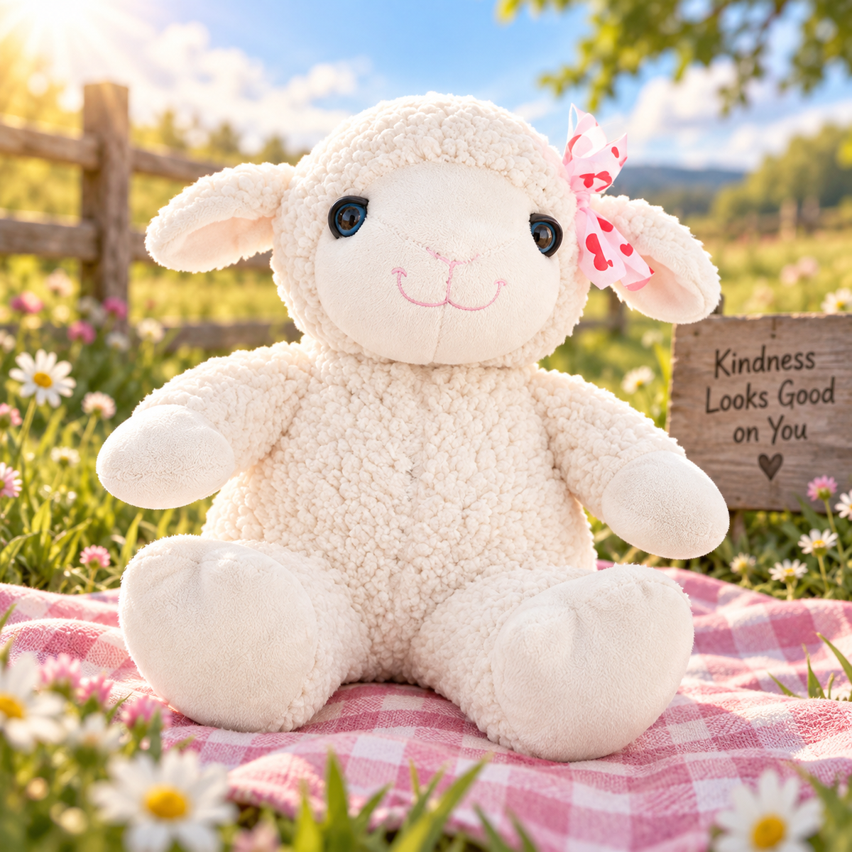"Lambert" the Lamb (16")