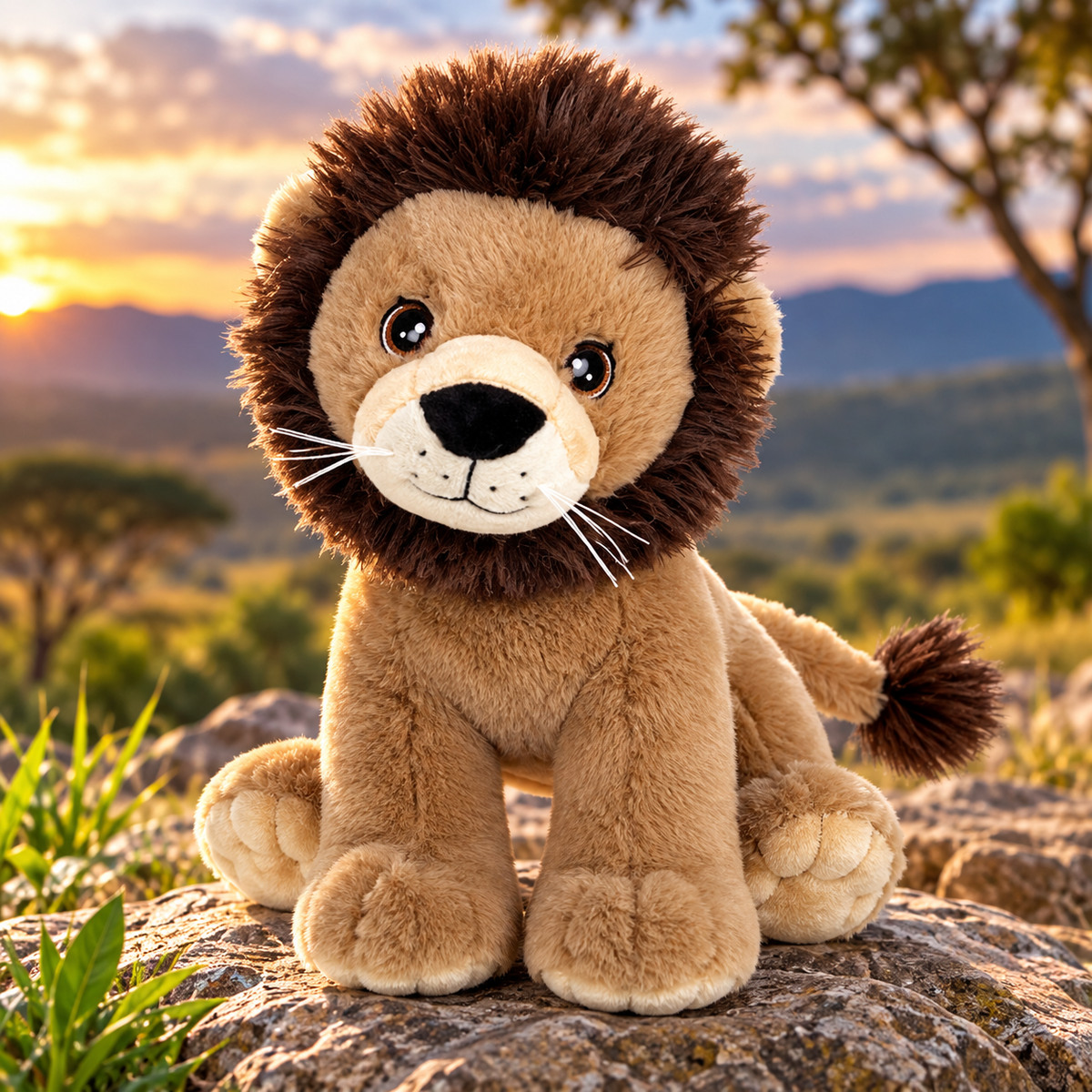 "Leeu" the Lion (16")