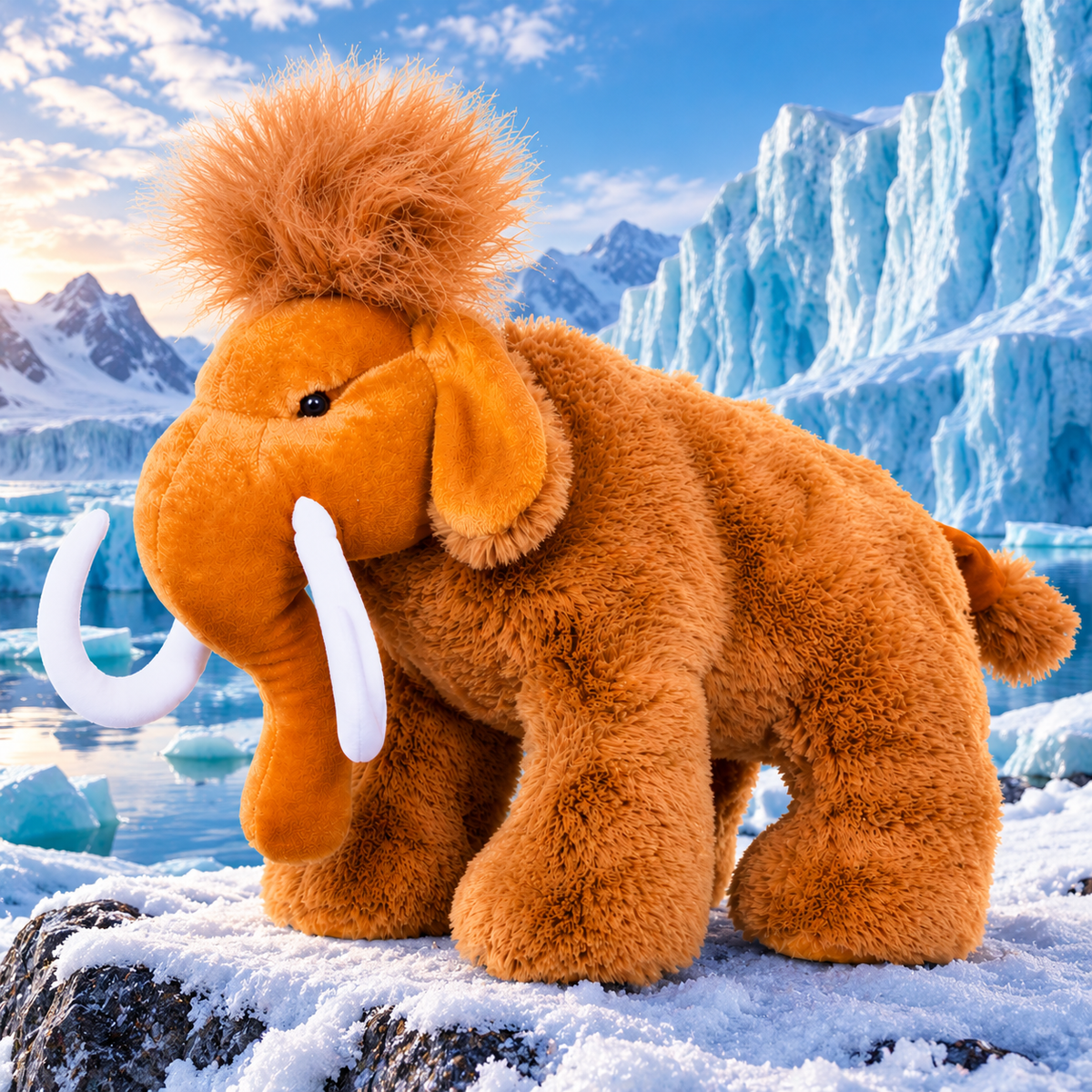 “Mighty” the Mammoth (16")