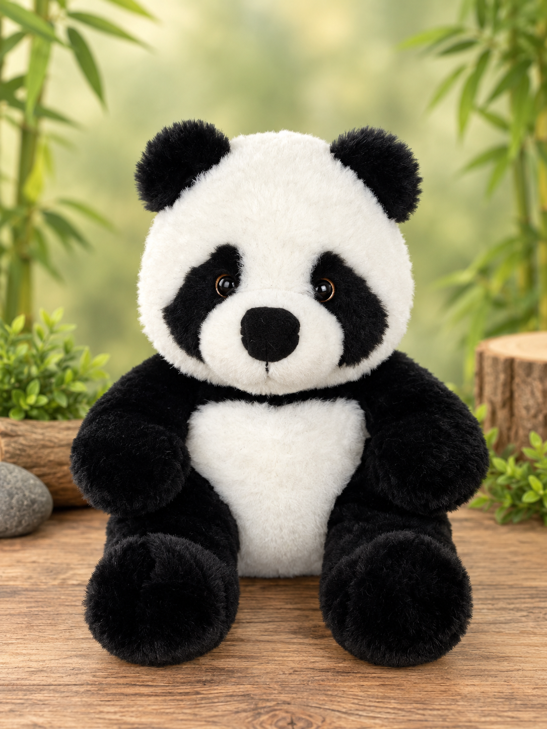 PanPan” the Panda“ Bear (16")