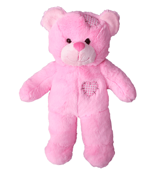 “Pink Patches” the Bear (16")