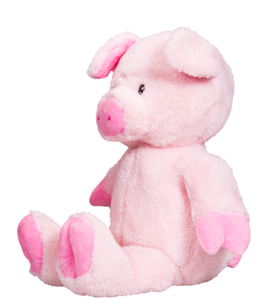 “Pudge” the Pig (16")
