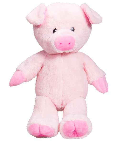 “Pudge” the Pig (16")