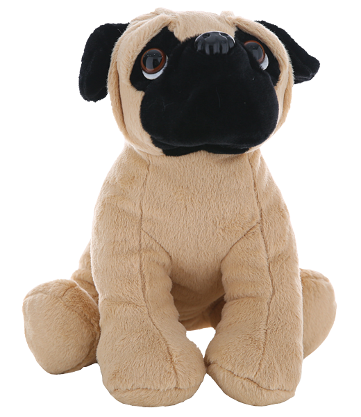 "Pugsley" the Pug (16")