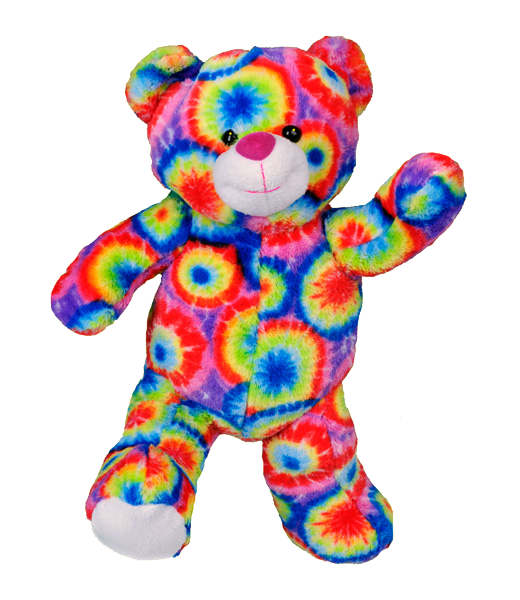 "Rainbows" the Bear (16")