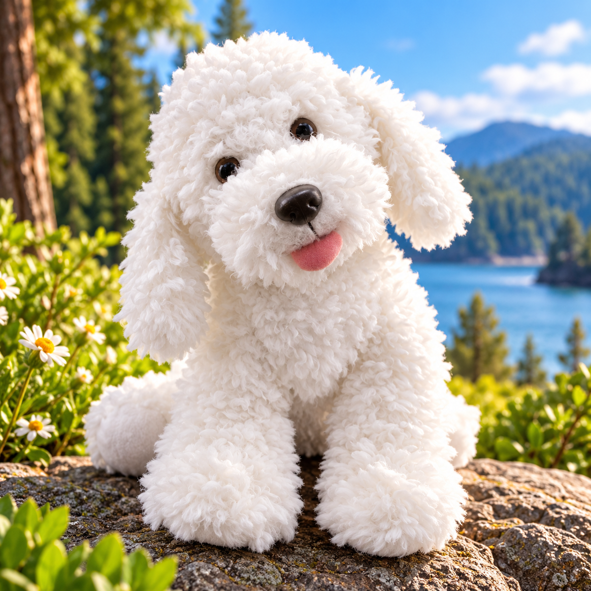 "Scruffles" the Dog (16")