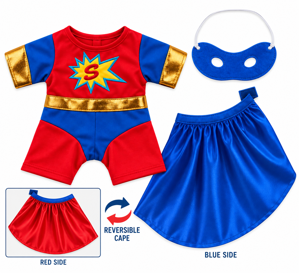 "SuperBear" w/ Mask