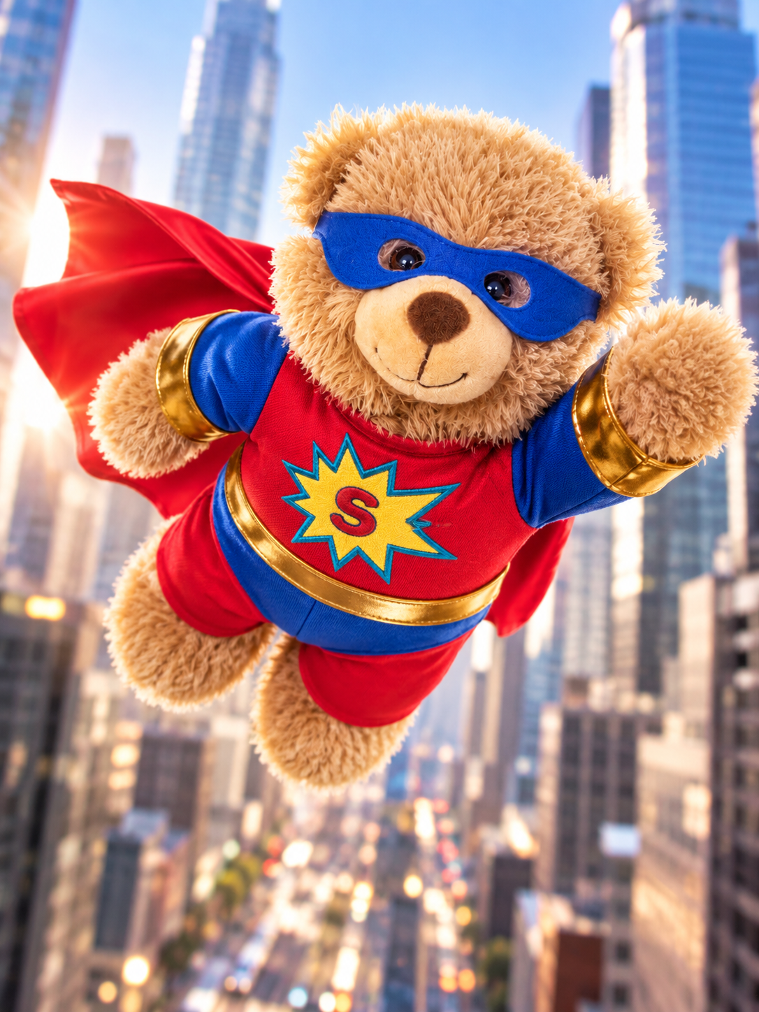 "SuperBear" w/ Mask