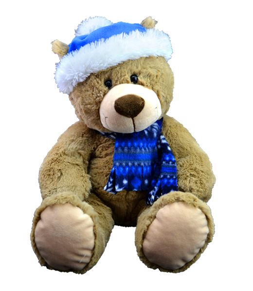 “Toboggan” the Teddy (16")
