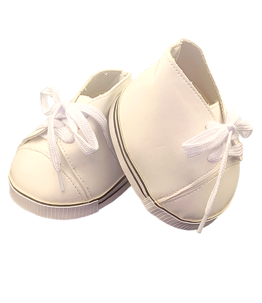 White Hi Top Shoes