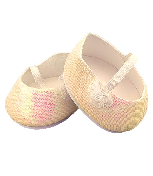 White Sparkle Dress Shoe
