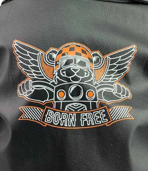 Biker "King of the Road"