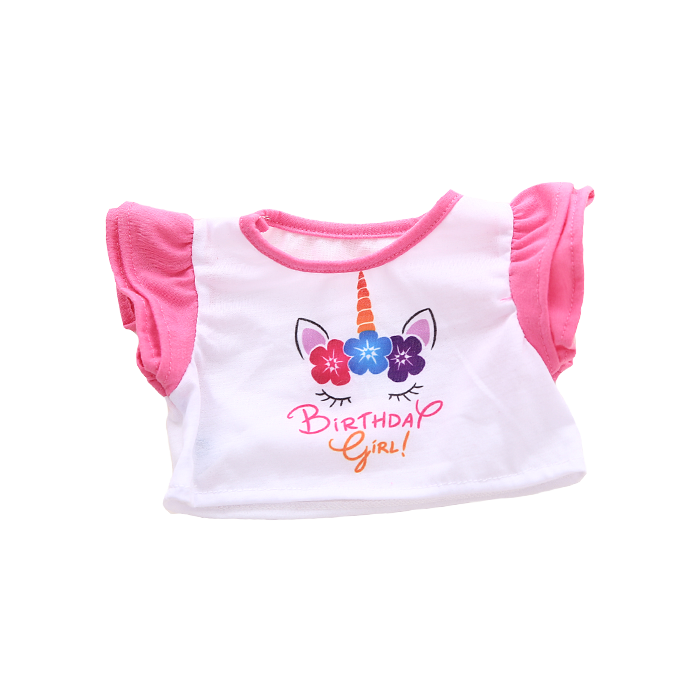 Birthday Girl Unicorn Tee