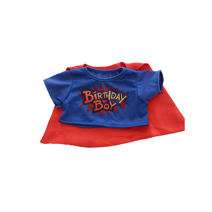 Birthday Hero Boys Tee