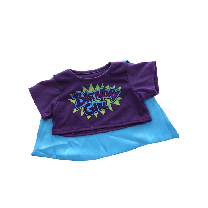Birthday Hero Girl Tee