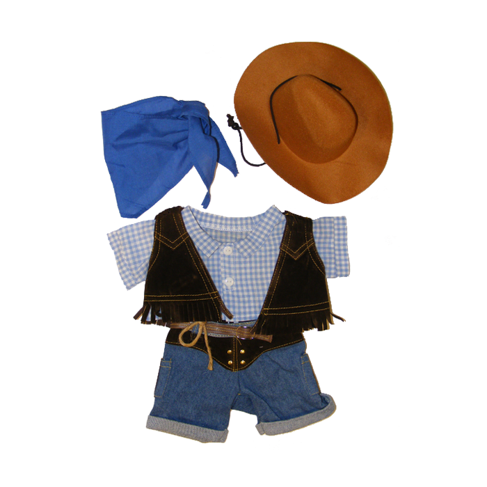 Cowboy w/ Brown Hat