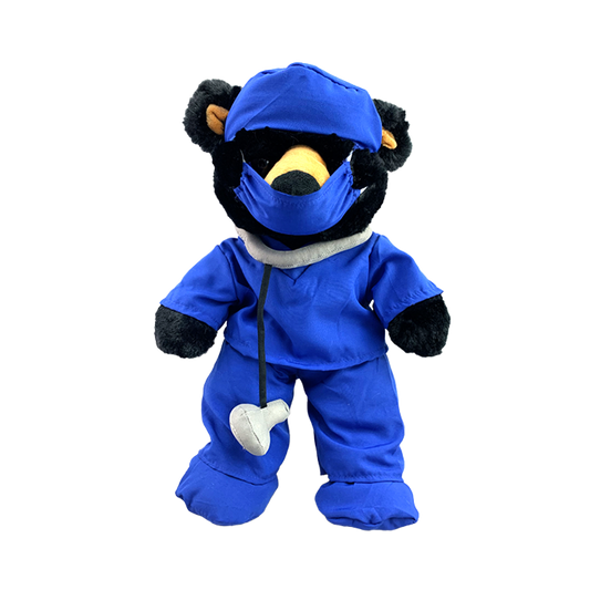 Dark Blue "Scrubs"