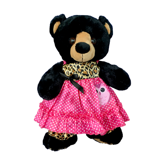 Leopard Owl Dress
