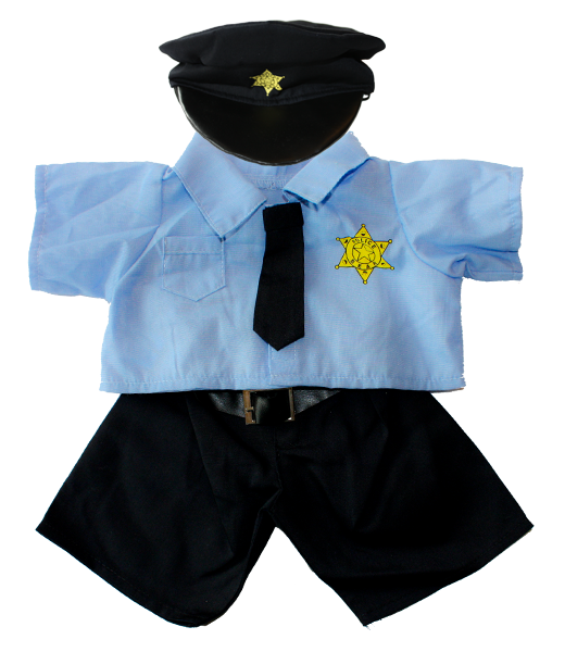 Policeman Uniform Outfit