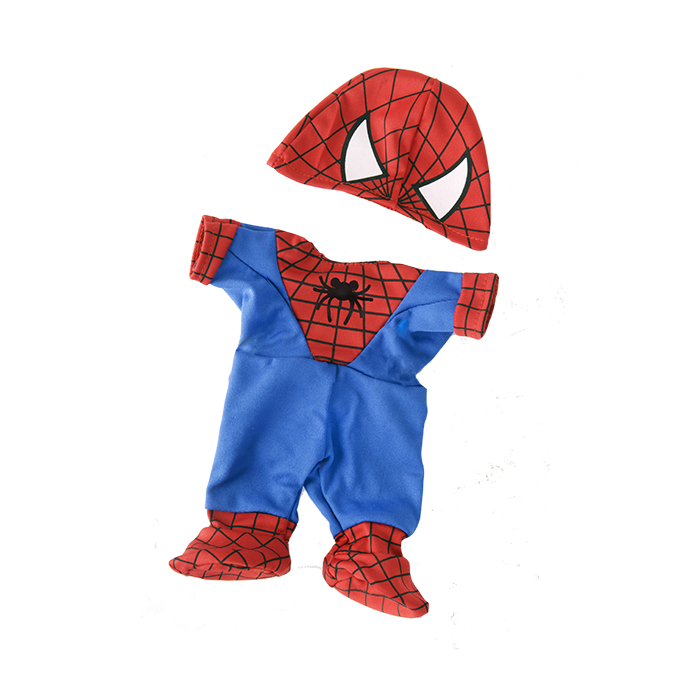 "Spidey" Teddy Costume