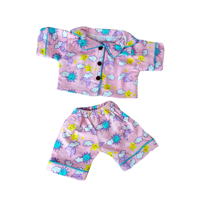 "Sunny Days" Pink PJ's