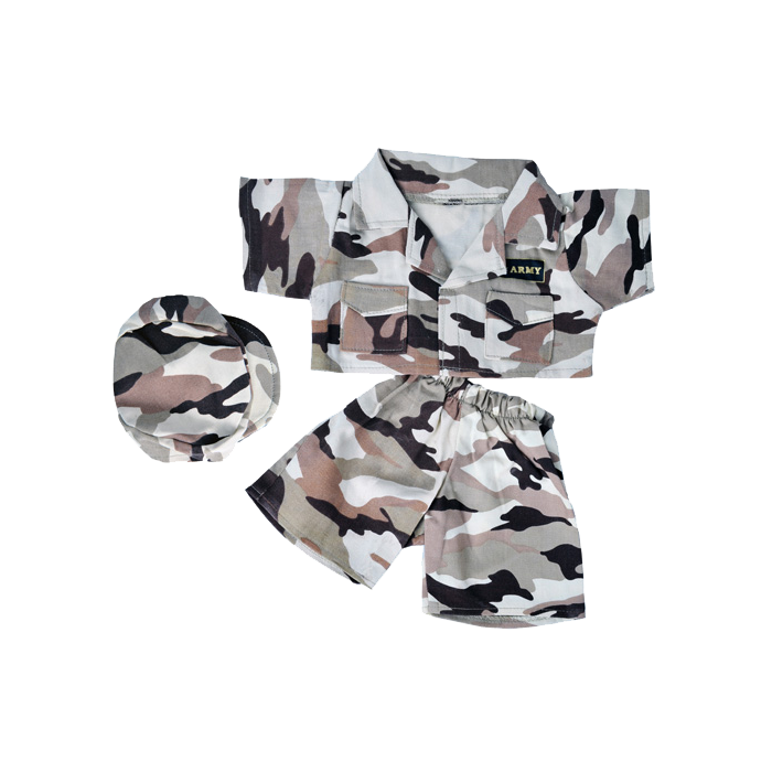 Army "Desert Outfit w/ Badge"