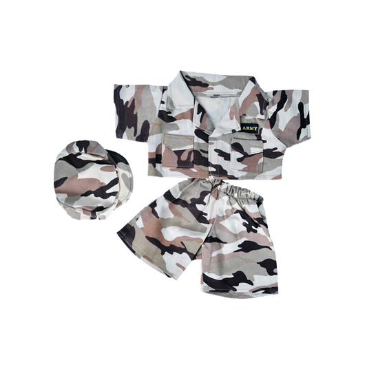 Army "Desert Outfit w/ Badge"