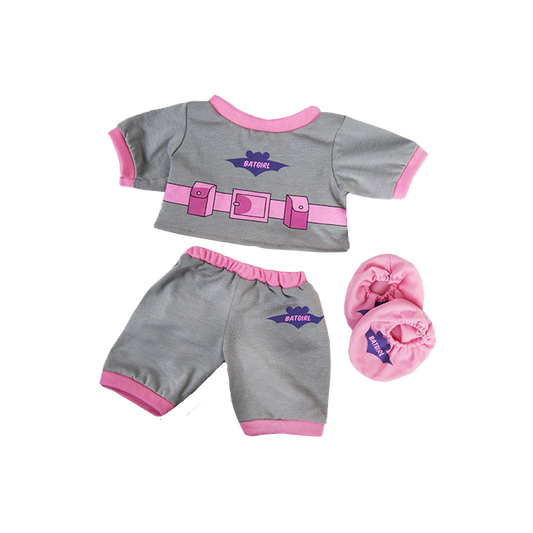 Bat Girl PJ's w/ Slippers
