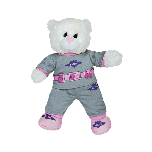 Bat Girl PJ's w/ Slippers