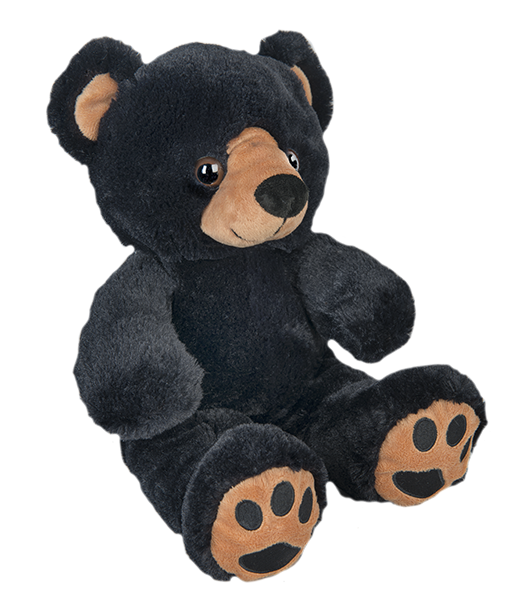"Benjamin" the Black Bear (16")