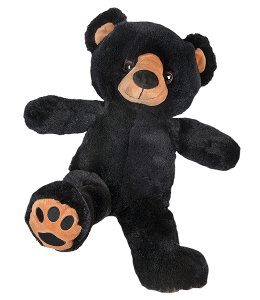 "Benjamin" the Black Bear (16")
